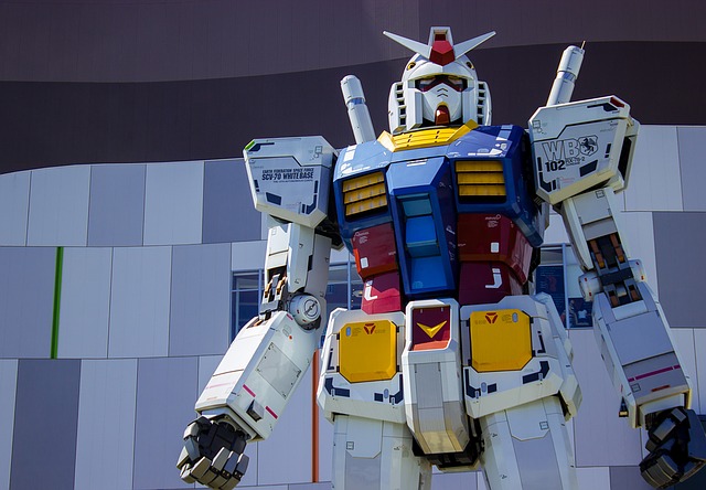 cosa vedere a tokyo gundam