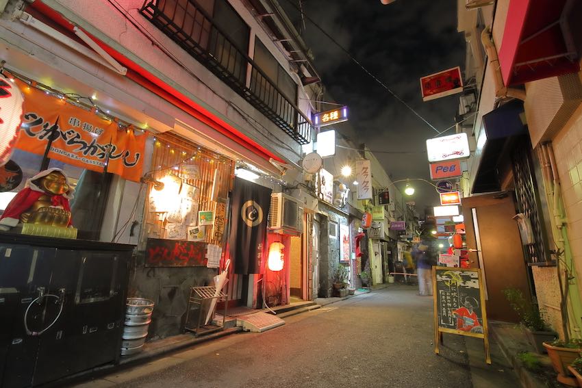 golden gai tokyo