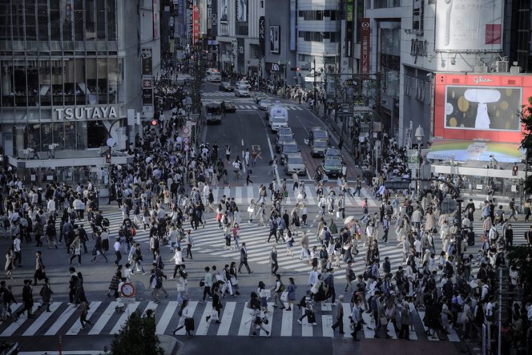 incrocio di shibuya