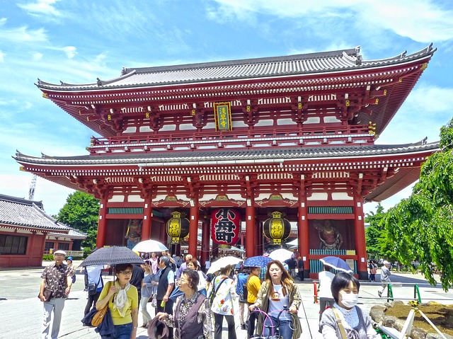 tempio giapponese cosa vedere a tokyo