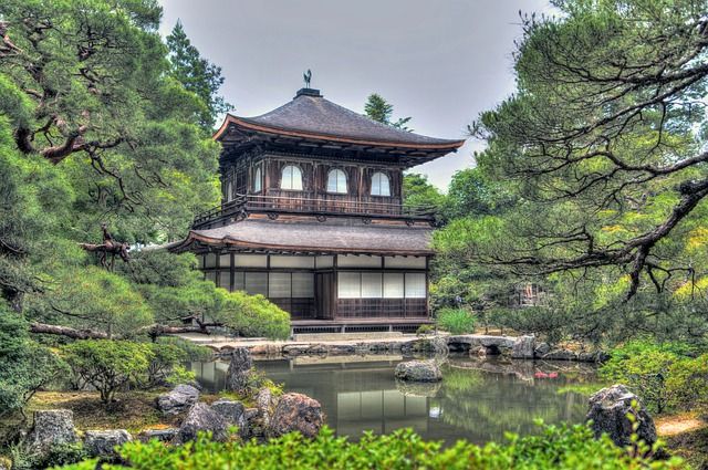 ginkaku ji temple kyoto