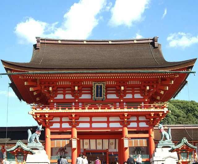 santuario fushimi inari