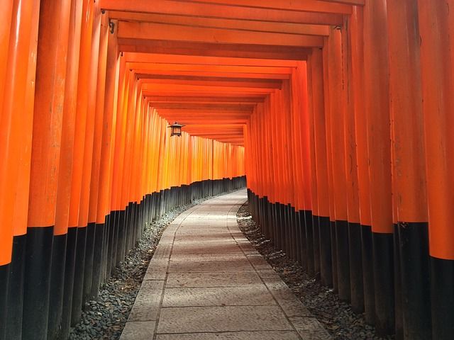 torii fushimi inari kyoto