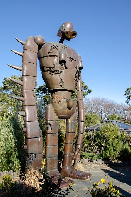 museo ghibli robot