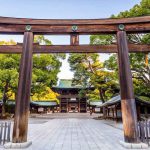 santuario meiji tokyo