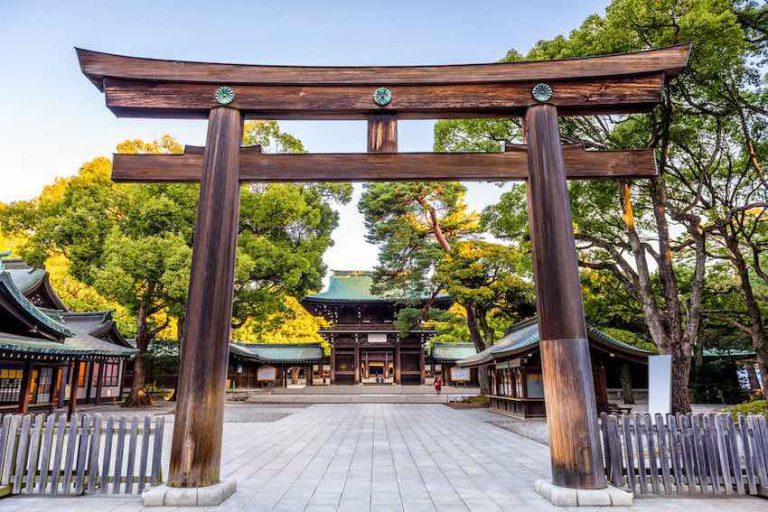 santuario meiji tokyo