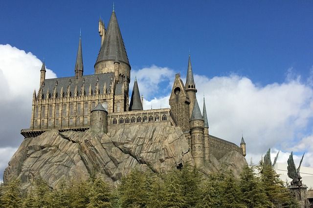 harry potter osaka universal studios