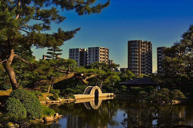 giardini shukkeien hiroshima