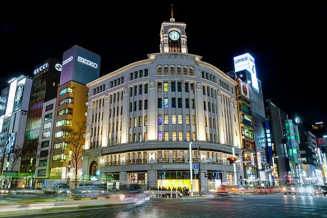 ginza tokyo