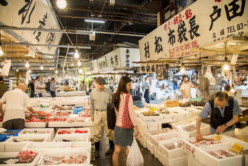 mercato tsukiji ginza