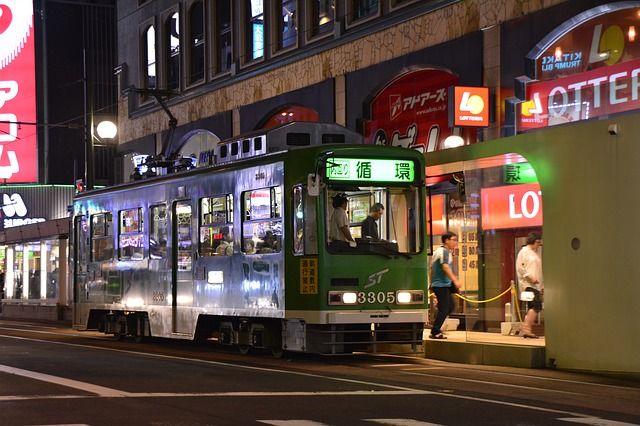 sapporo quartiere notturno