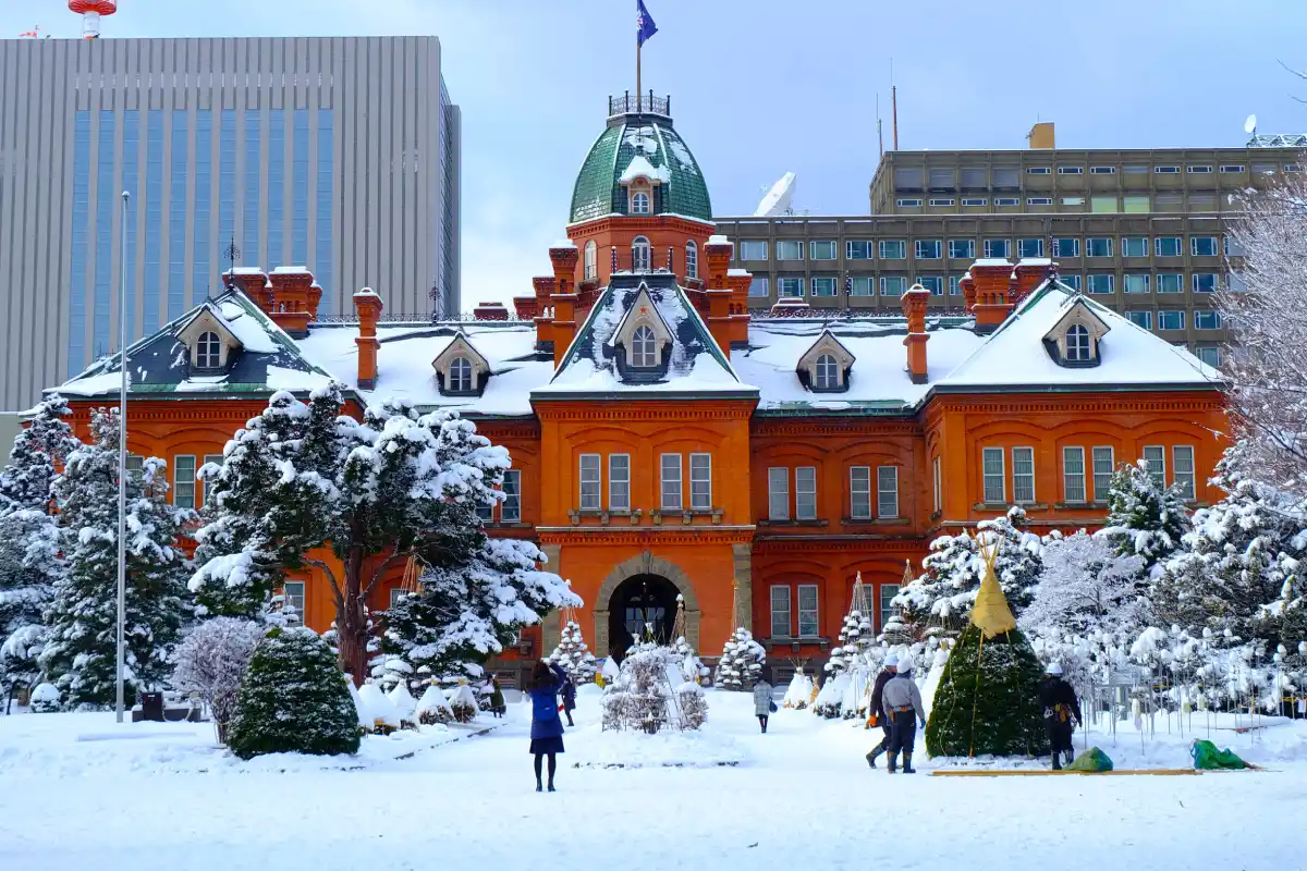 Antico ufficio del Governo di Sapporo