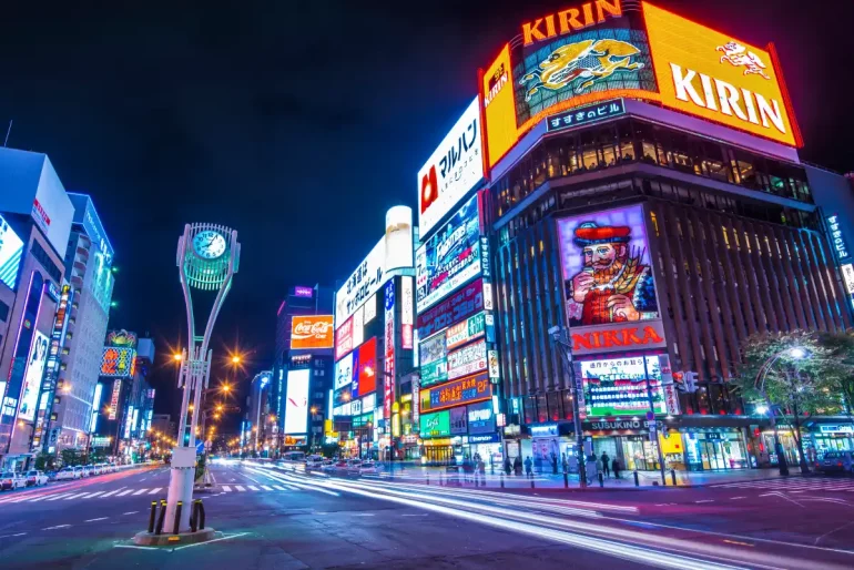 cosa vedere a sapporo Susukino