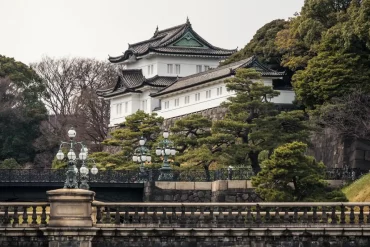palazzo imperiale tokyo