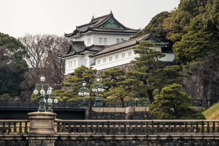 palazzo imperiale tokyo