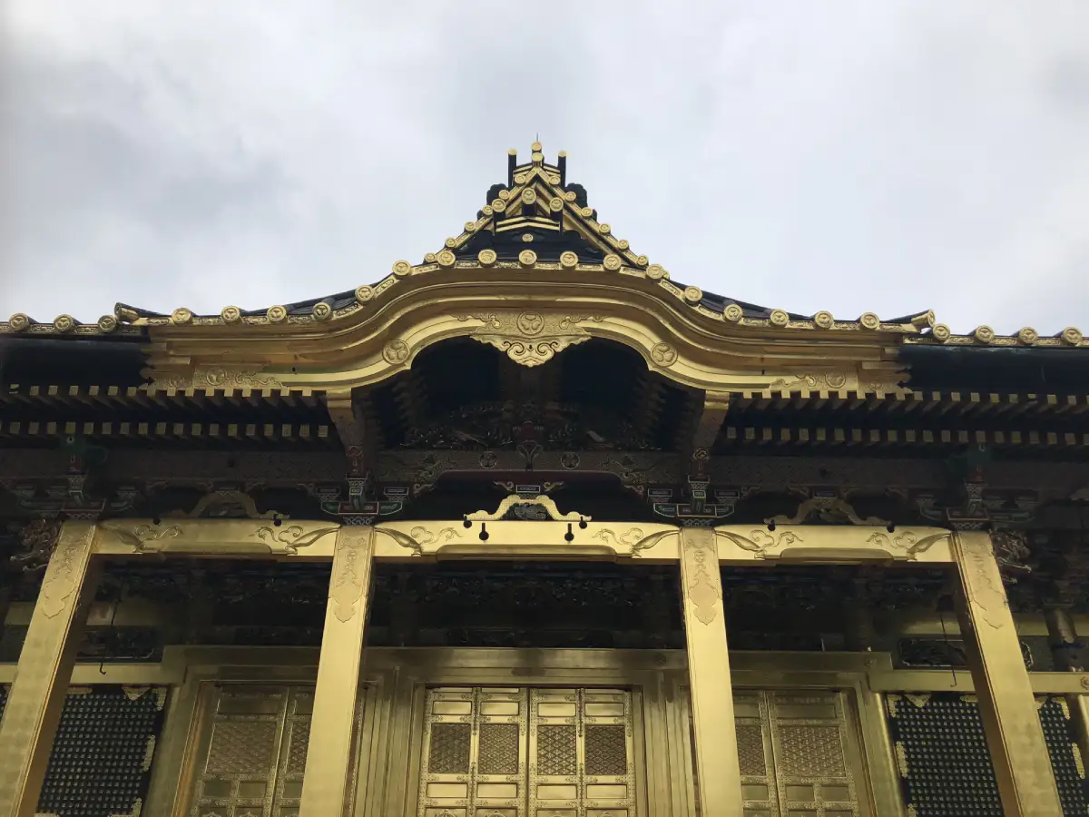 santuario toshogu tokyo parco ueno