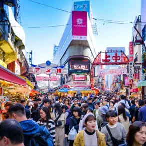 distretto commerciale ameyoko tokyo