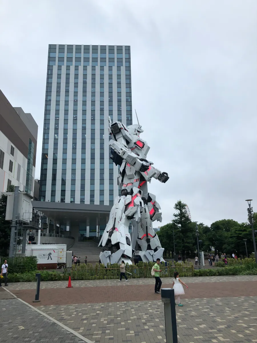 gundam odaiba