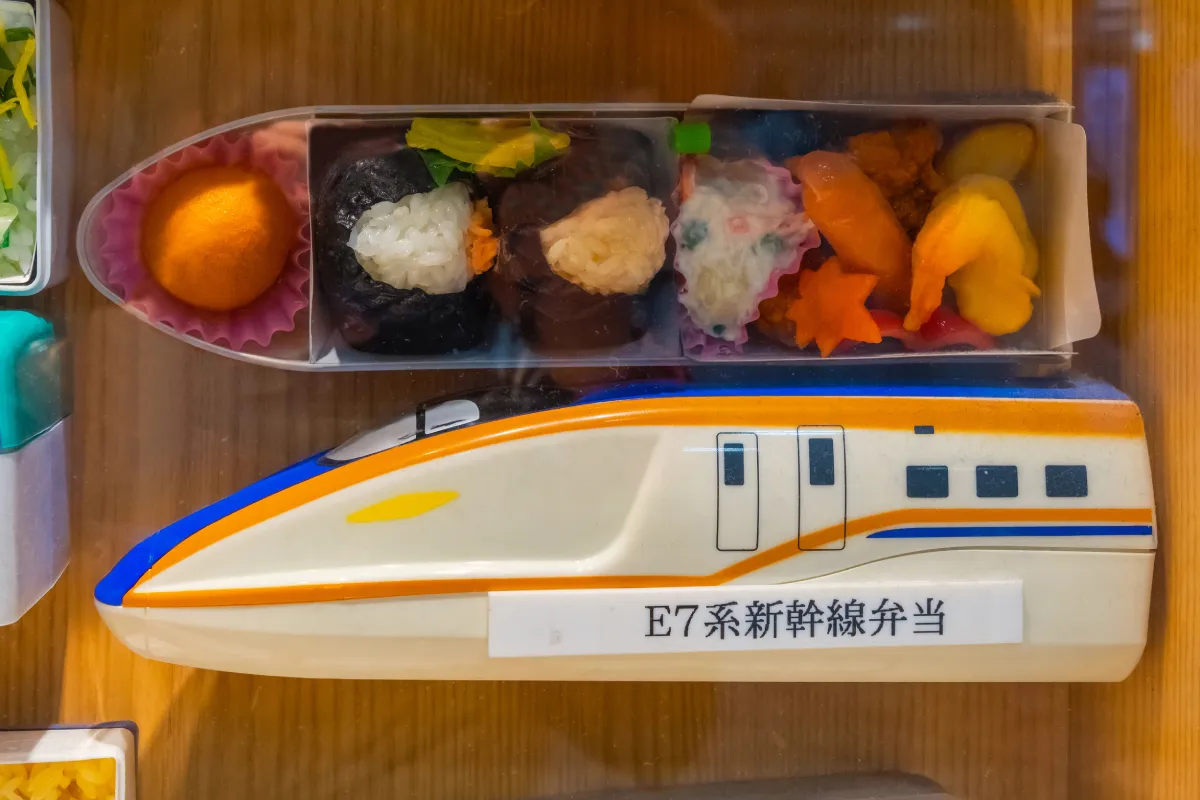 obento box stazione di tokyo