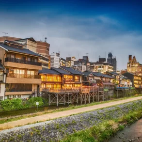 pontocho kyoto