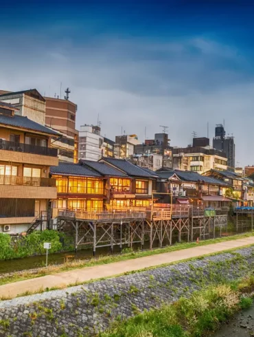 pontocho kyoto
