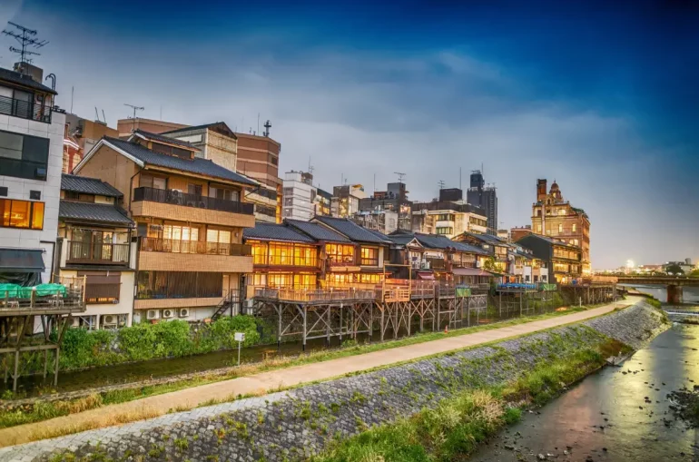 pontocho kyoto