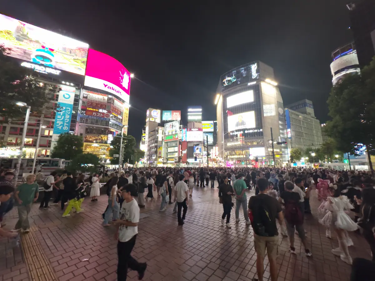 shibuya crossing