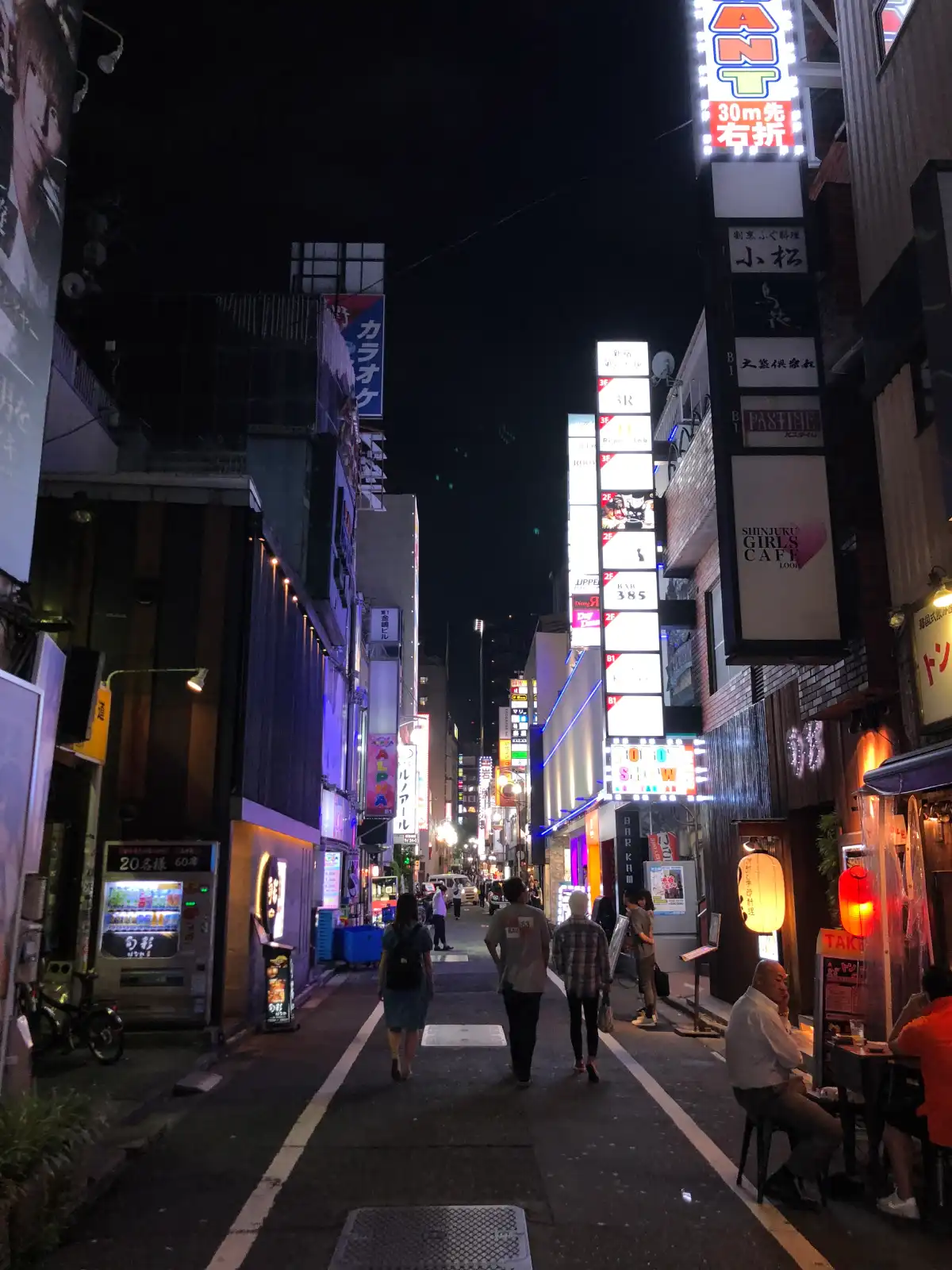shinjuku quartiere