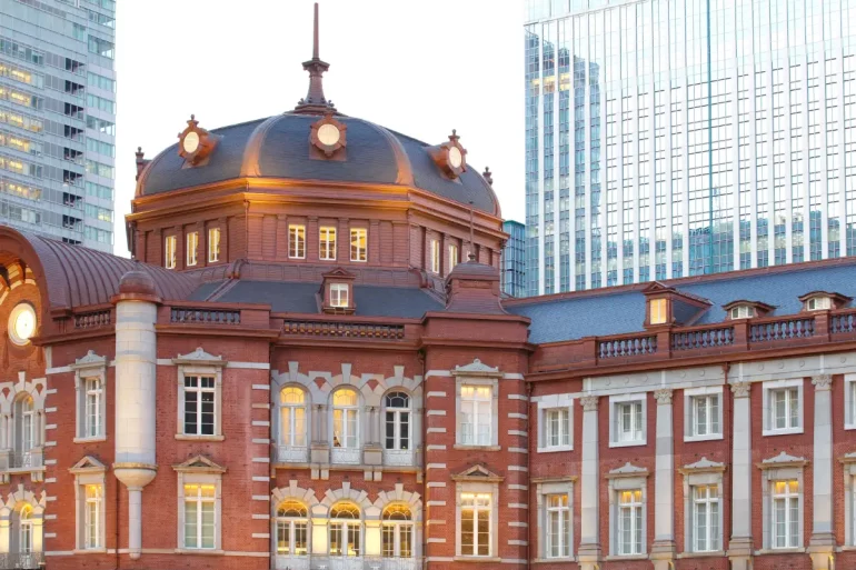 stazione di tokyo esterno