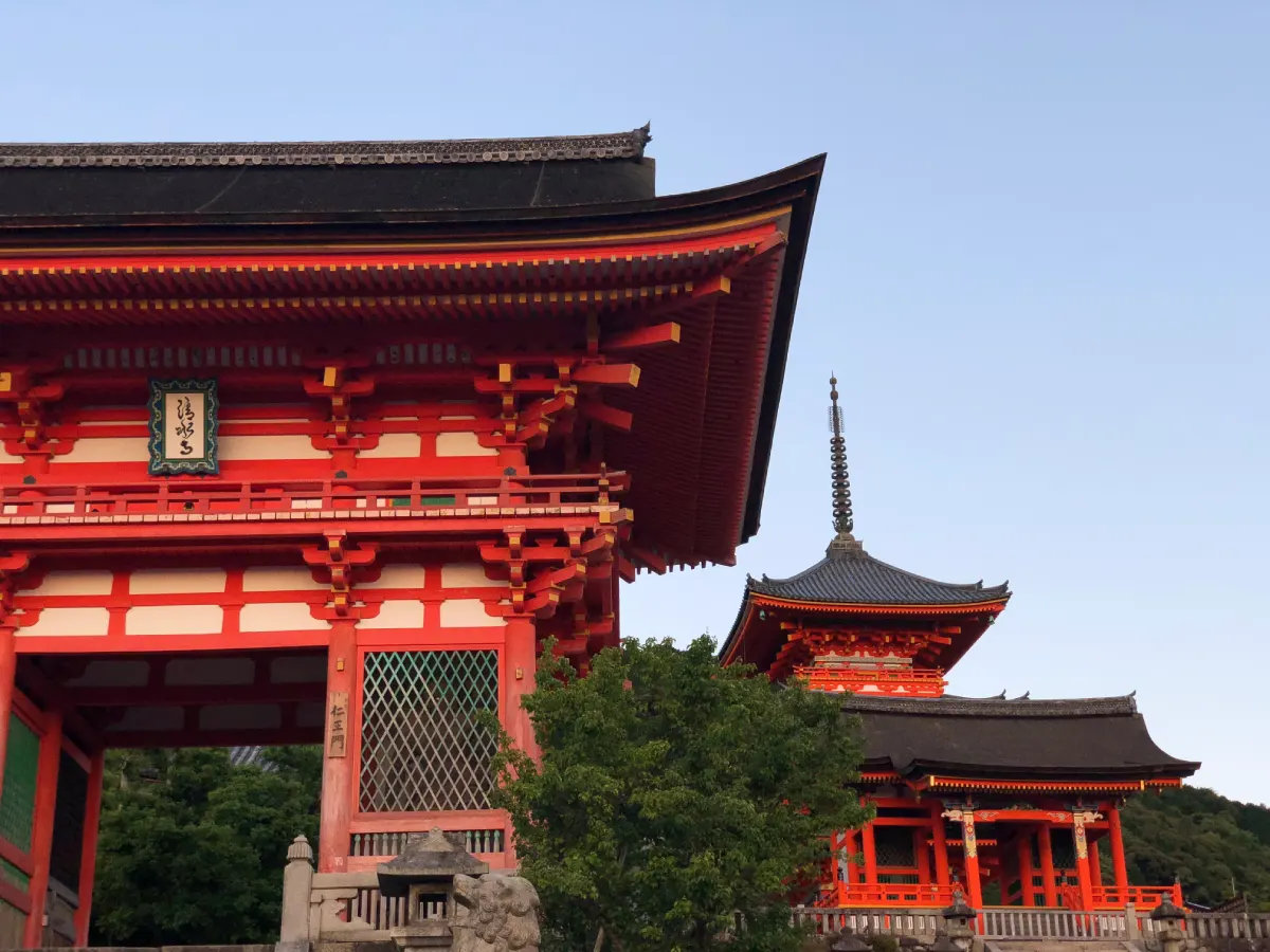 tempio kiyomizudera kyoto