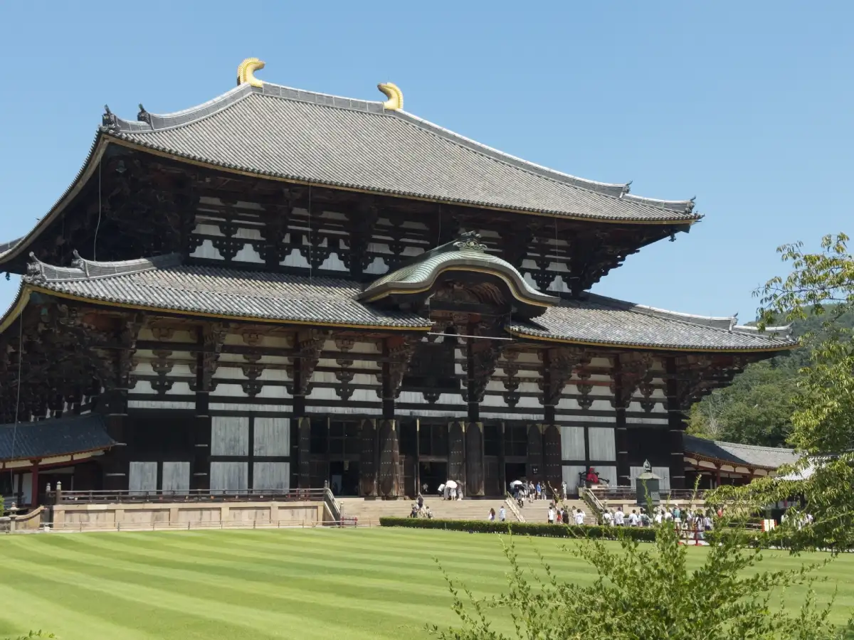 tempio todaiji nara