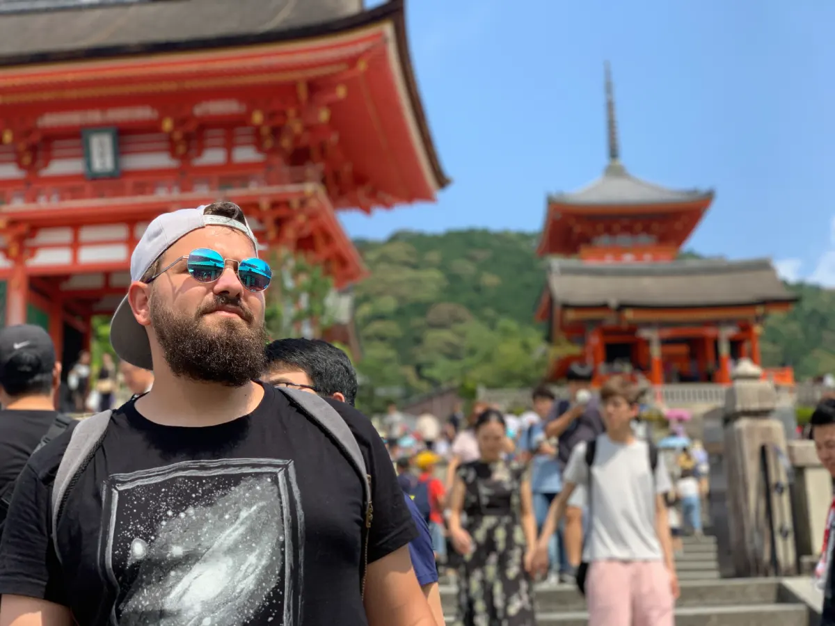 visita kiyomizudera giappone kyoto