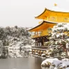 kinkakuji giappone inverno