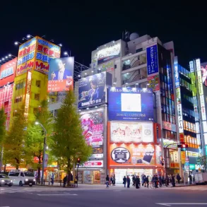 akihabara neon