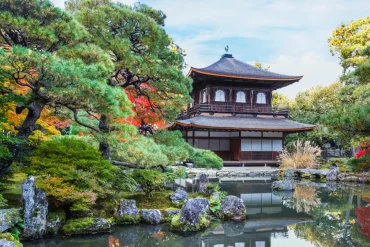 tempio argento ginkakuji