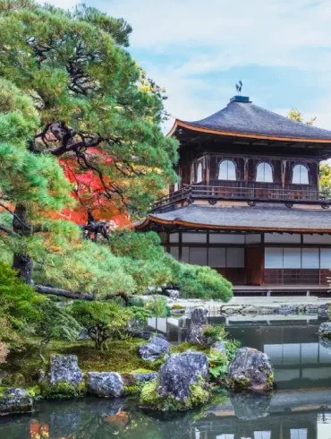 tempio argento ginkakuji