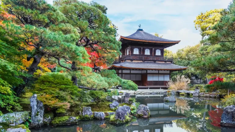 tempio argento ginkakuji