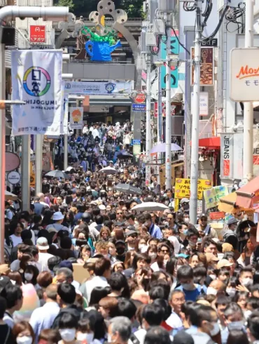 cosa vedere harajuku strada principale