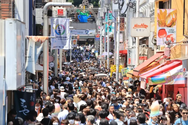 cosa vedere harajuku strada principale