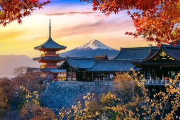 miglior periodo per viaggiare in giappone kyomizudera kyoto