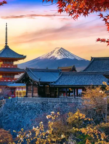 miglior periodo per viaggiare in giappone kyomizudera kyoto