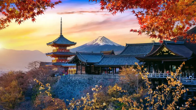 miglior periodo per viaggiare in giappone kyomizudera kyoto