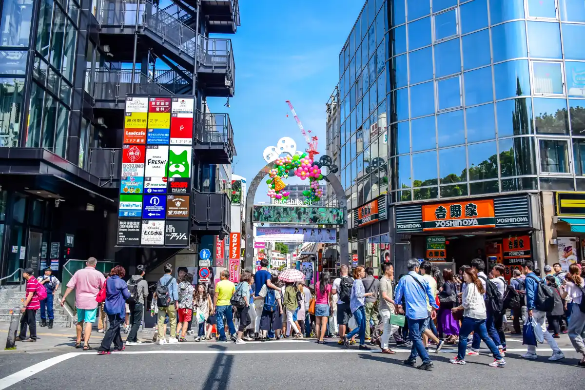 takeshita street a tokyo